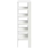 vidaXL Stalak za cipele bijeli 61x32x105 cm od konstruiranog drva | shoptok.hr