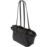 Guess Torba za čez ramo 'Yesba' siva / črna | Shoptok.si