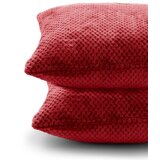 DecoKing Ukrasna jastučnica Henry 45x45 cm, crvena | shoptok.hr