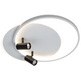  LED prigušiva stropno svetlo LED/65W/230V 3000-6500K bela + daljinski upravljač | Eponuda.com