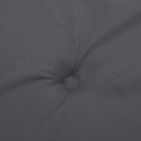 Jastuci za vrtne stolice 2 kom antracit 50x50x3 cm od tkanine | shoptok.hr