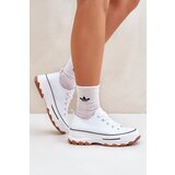 EVENTO PE1 Low Women's Sneakers On Platform White Aradwin | Eponuda.ba