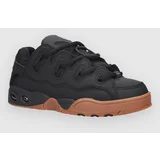D3 Og Skate cevlji black / black / gum