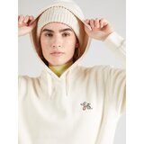 Iriedaily Majica 'Puffy Dog' rumena / petrol / črna / volneno bela | Shoptok.si