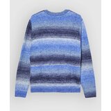 Quiksilver Lima Hairy Sweater dark denim gradient | Shoptok.si