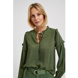 Marisse Women's Shirt L-Ko-4309 Khaki | Shoptok.si