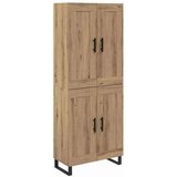  Visok predalnik Umetni hrast 69,5 x 34 x 180 cm Konstruiran les, (5000107560) | Shoptok.si