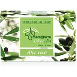 Macrovita pure olive oil soap Aloe Vera Cene