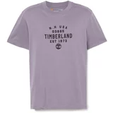 Timberland Majica jajčevec / svetlo lila
