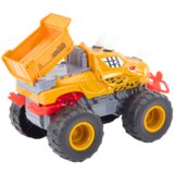  Off-road Car Dinosaur Friction Drive Dump Truck Orange | shoptok.hr