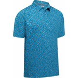 Callaway Mens Micro Novelty Golf Print Polo Vallarta Blue XL | shoptok.hr