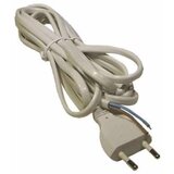 Emos Priključna vrvica PVC 2×0,75MM bela 5M | Shoptok.si