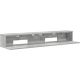 Studio radni stol Betonska siva 152 x 36 x 19,5 cm | shoptok.hr