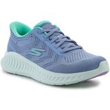 Skechers Nizke superge Slip-ins: GO WALK Now - Khloe 125643-BLGR Blue/Green Modra | Shoptok.si