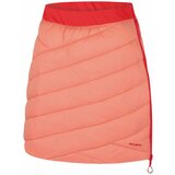 Husky Women's reversible winter skirt Freez L light orange/red cene