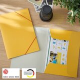 Zweckform Mapa kartonska z elastiko a4 leitz cosy rumena 30020019 | Shoptok.si