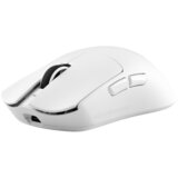 Eshark White Shark Agamemnon WGM-9012 bežični gaming miš 8K, bijeli Cijene