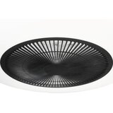  LED prigušiva plafonska lampa sa ventilatorom ARIA LED/38W/230V crna/bela +daljinski upravljač | Eponuda.com