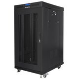 Lanberg FF01-8822-23BL rack cabinet 22U Freestanding rack Black | shoptok.hr