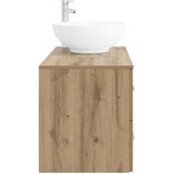  Set namještaja za kupaonicu 2 kom. Hrast artisan Smeđa 49,5 x 44,5 x 80 cm | Shoptok.si