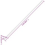  Kanalice za kabele 20 x 10 mm 30 m PVC | shoptok.hr
