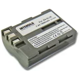 baterija EN-EL3 / EN-EL3A / EN-EL3E za nikon D50 / D70 / D80 / D90, 1900 mah kompatibilnost s originalnom baterijom