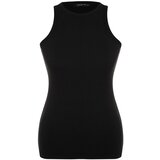 Trendyol Curve Plus Size Camisole - Black Cene
