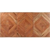  Blagovaonski stol 140 x 70 x 76 cm masivno drvo bagrema i manga | Eponuda.com