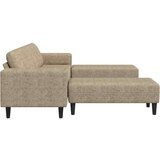  Set sofe 3 pcs Svjetlosiva Umjetna nubuk koža | shoptok.hr
