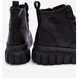 Big Star Leather Lined Zip-Up Sneakers | ePonuda.com