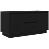 TV ormarić s LED svjetlima crni 100x41x50 cm | shoptok.hr