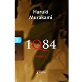 Geopoetika Haruki Murakami - 1q84 knjiga 1 Cene