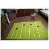 RugsX Preproge Preproga KARMEL BAKA zelena 200x300 cm Zelena | Shoptok.si