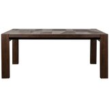 Dutchbone Jedilna miza iz masivnega lesa 90x180 cm Bruneau – Cene