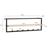 MID.YOU STENSKO OGLEDALO, 74/74/3 cm steklo | Shoptok.si