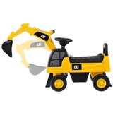 HOMCOM Dječja guralica CAT s pomičnom žlicom, prostorom za odlaganje, truba | shoptok.hr