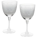 Kozarci v kompletu 2 ks za vino 250 ml –