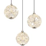 Globo 16047-3HC - LED luster na sajli VIRINA LED/24W/230V | Eponuda.com