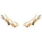 Ženske pd paola euphoria zlatne naušnice sa pozlatom 18k ( ar01-216-u ) | ePonuda.com