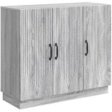  Kreveta Siva sonoma 89 x 34 5 x 77 cm Konstruirano drvo | shoptok.hr