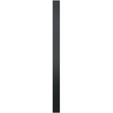 vidaXL Zidno ogledalo crno 50 cm | shoptok.hr