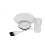  Set za bojenje kose Sibel Prozirni – 3 u 1 | Eponuda.ba
