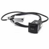 VHBW Adapter iz 3,5 mm na AUX za Audi / Seat / Škoda / VW