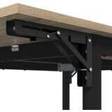 Produživi blagovaonski stol 120 x 81 5 x 75 cm Hrast sonoma - Hrast sonoma | shoptok.hr