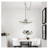 Opviq lights Črna viseča svetilka Tel Chain | Shoptok.si