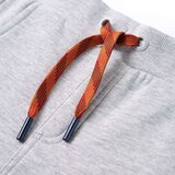  Dječji donji dio trenirke sivi prošarani 92 | shoptok.hr
