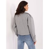 RUE PARIS Jacket-IT-KR-A9558.62-grey | Shoptok.si