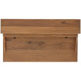  Radni stol Prirodna 89,5 x 49,5 x 100 cm Čvrsto teak drvo | Shoptok.si