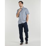 Selected SLH196-STRAIGHT JEREMY LINEN Tamno plava | shoptok.hr