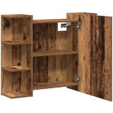 Kopalniška ogledalna omarica Old Wood 80x20,5x64 cm | Shoptok.si